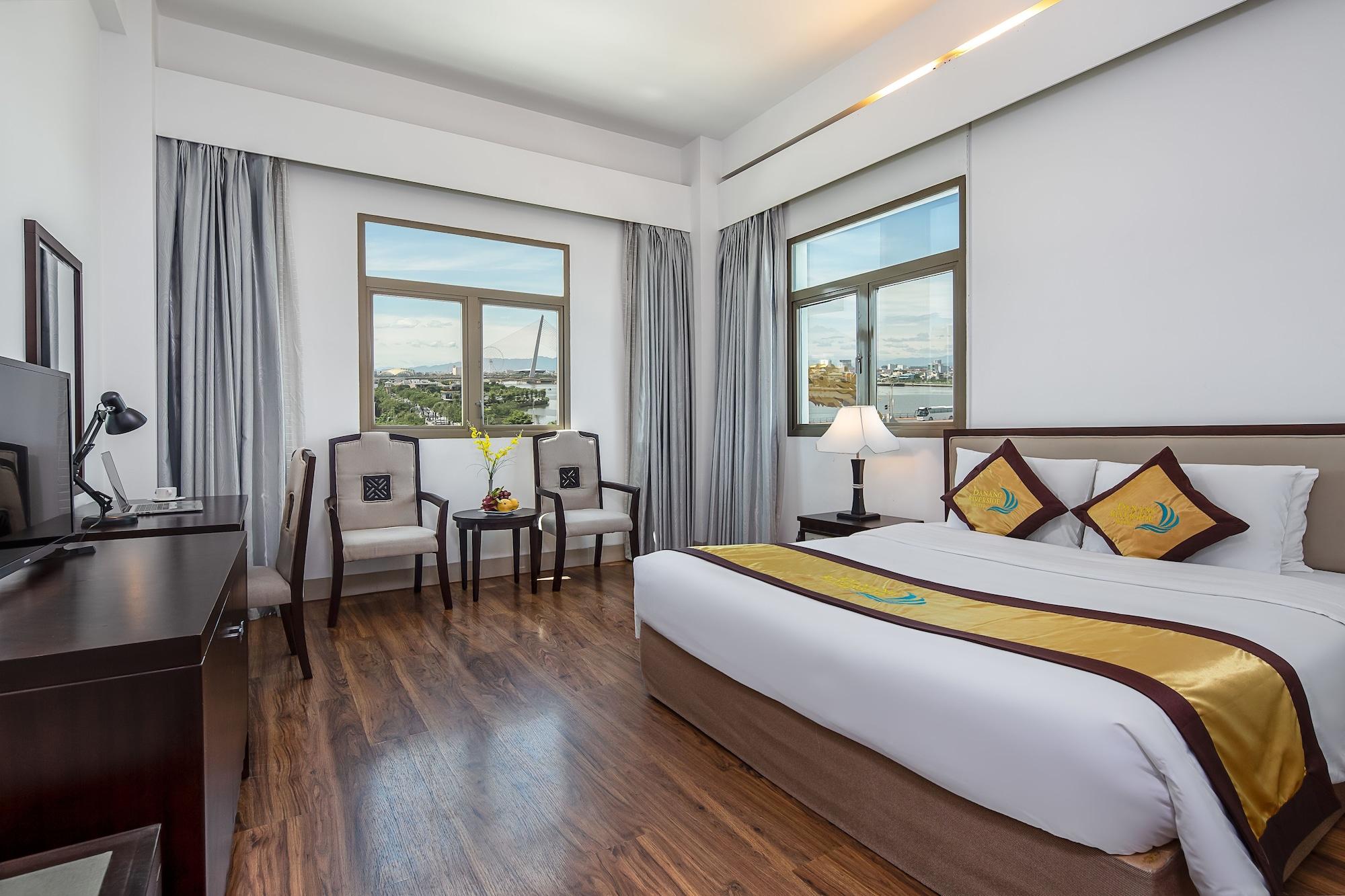 Da Nang Riverside Hotel Exterior foto