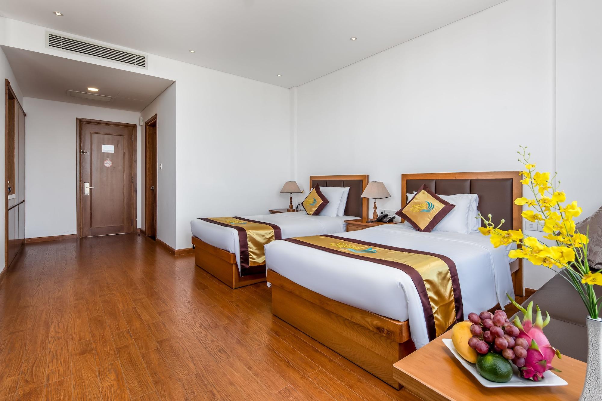Da Nang Riverside Hotel Exterior foto
