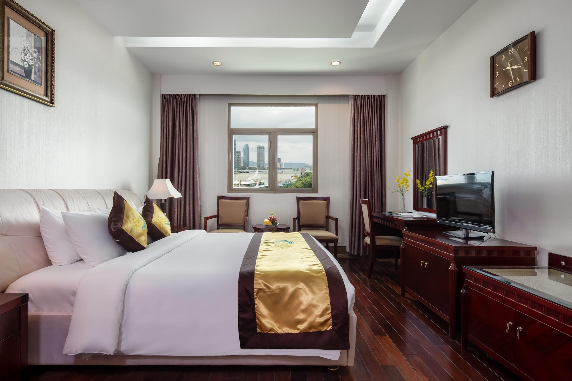 Da Nang Riverside Hotel Exterior foto