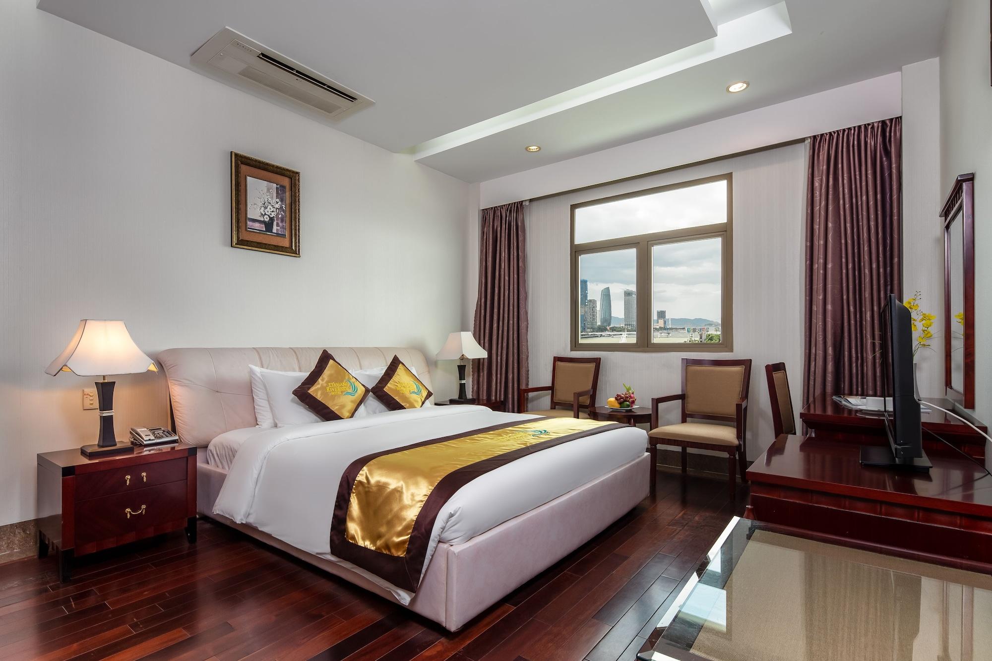 Da Nang Riverside Hotel Exterior foto