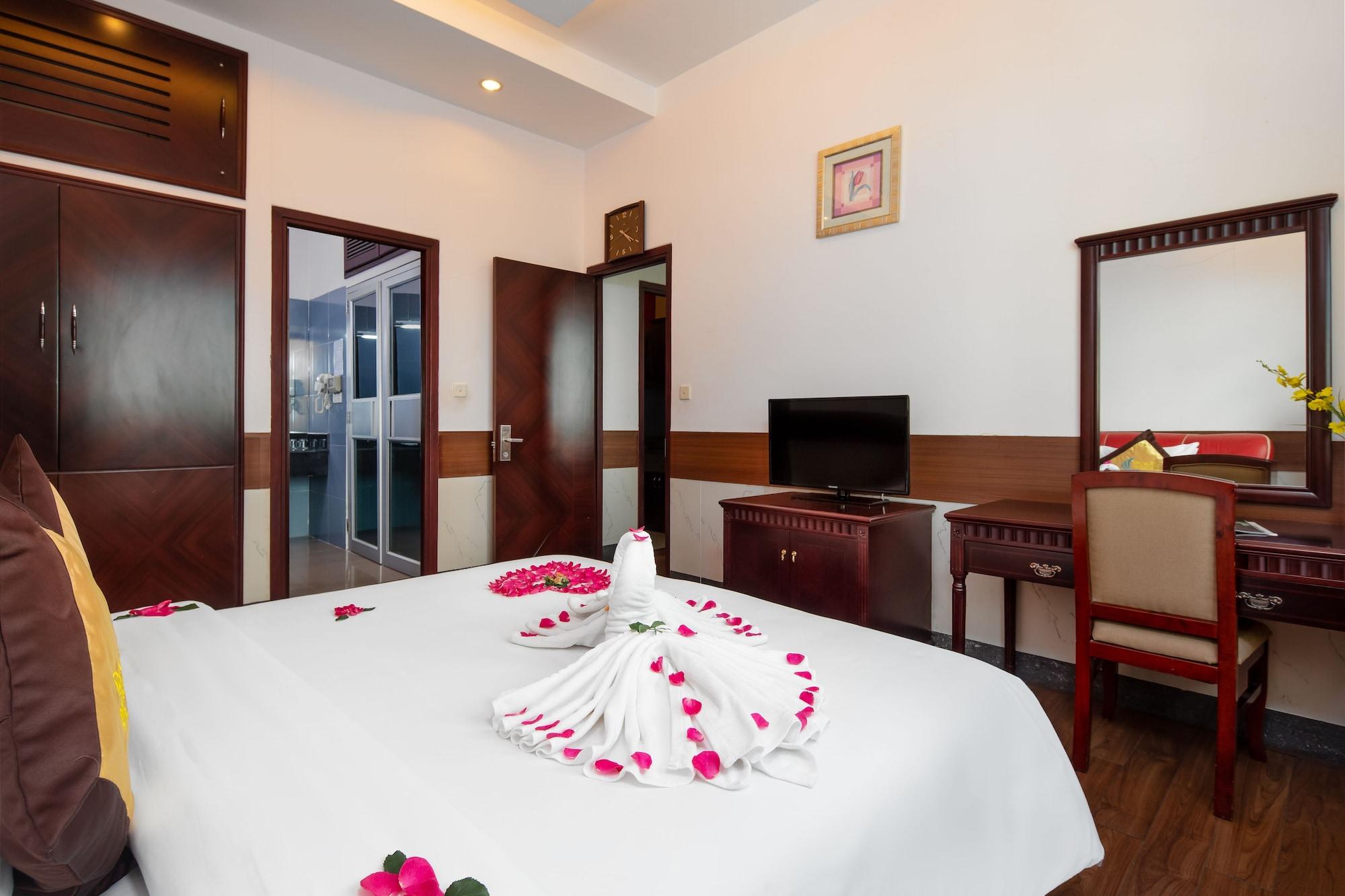 Da Nang Riverside Hotel Exterior foto
