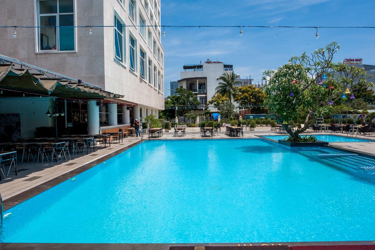 Da Nang Riverside Hotel Exterior foto