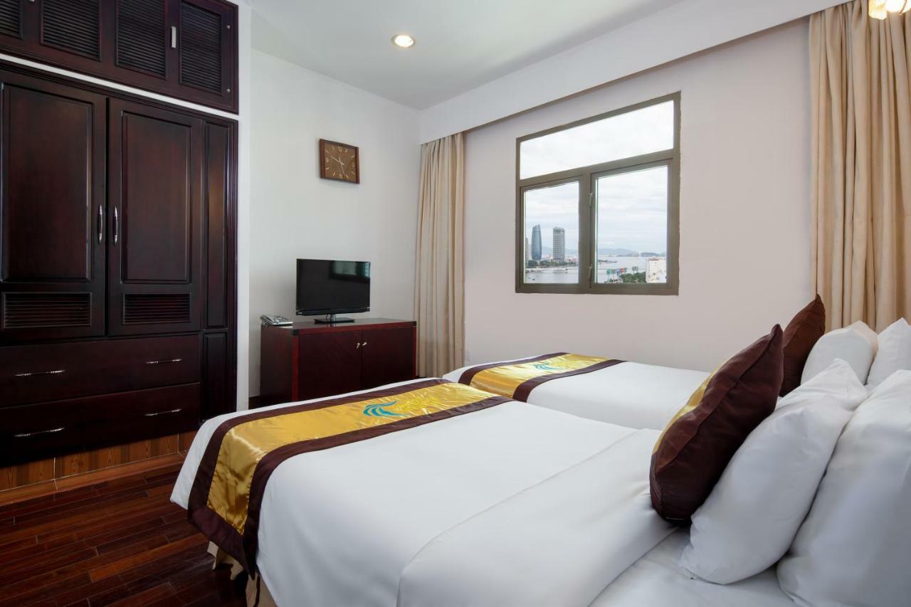 Da Nang Riverside Hotel Exterior foto