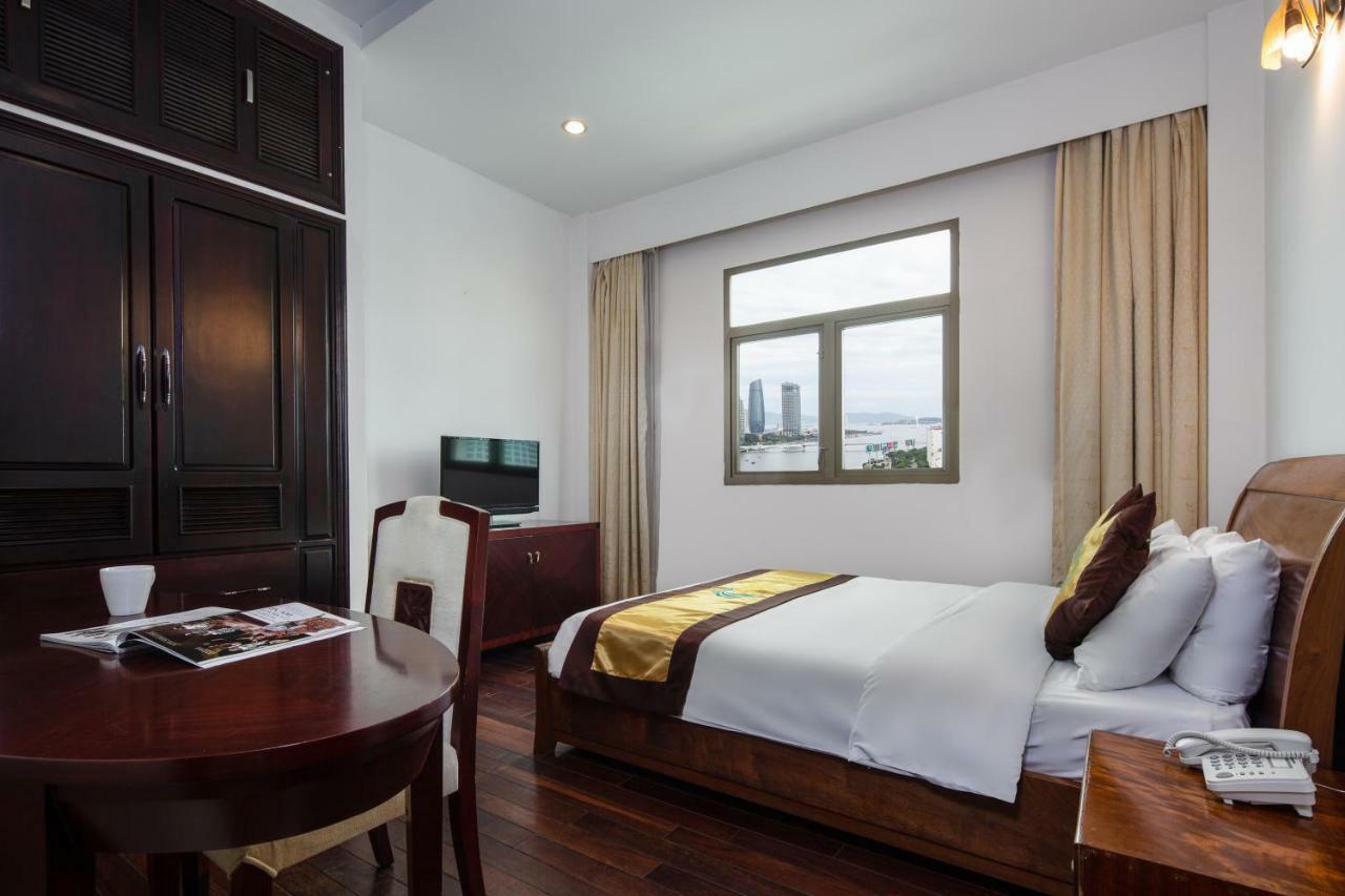 Da Nang Riverside Hotel Exterior foto